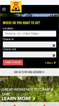 Mobile Screenshot of koa.com
